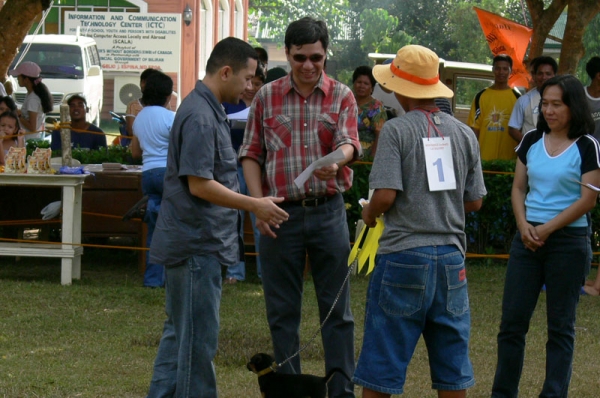 Biliran Representative Gerry Boy Espina &amp; Gov. Rogelio Espina