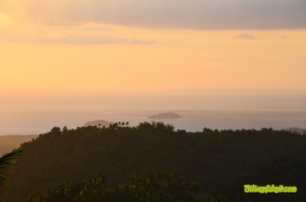 View of Dalutan and Capinahan islands