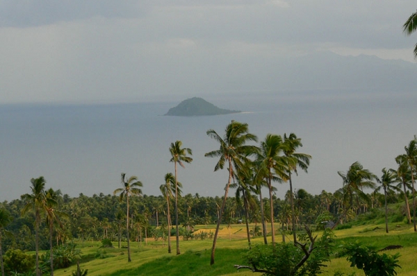 Shoe Island from Brgy. Balaquid