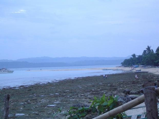 Low Tide in Higatagan Island