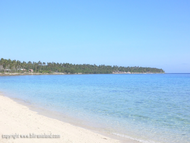 white beach