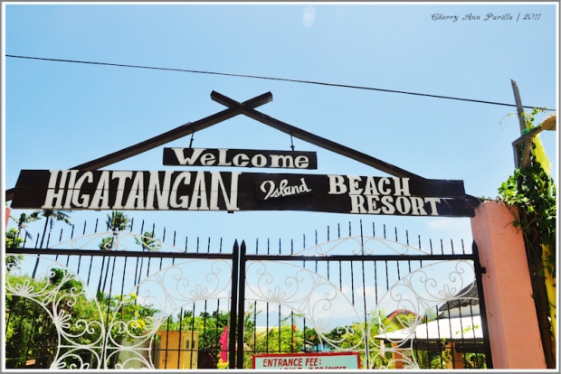 Higatangan Island
