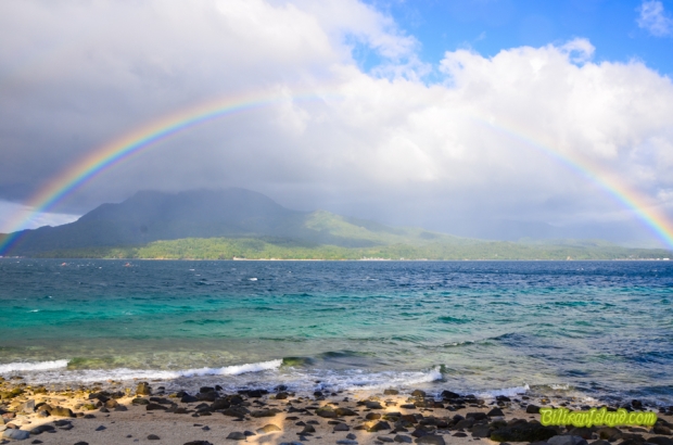 Somewhere over the rainbow