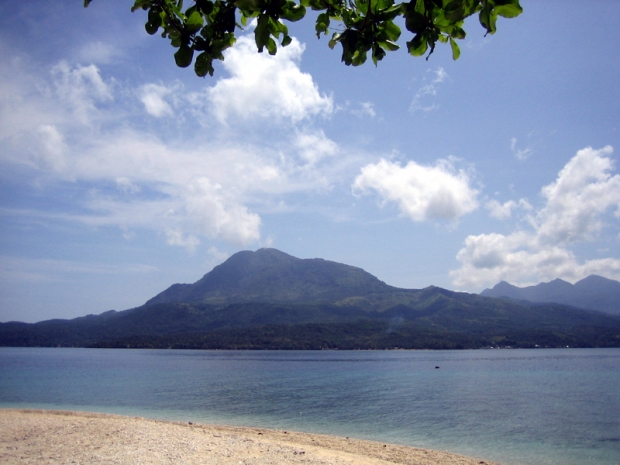 Mt Panamao From Dalutan Island