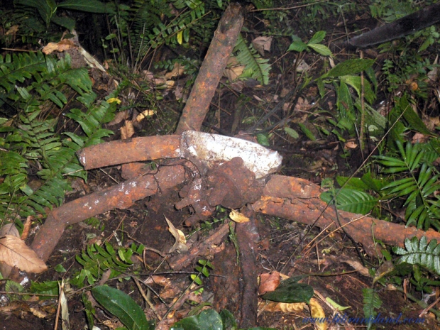 crash site