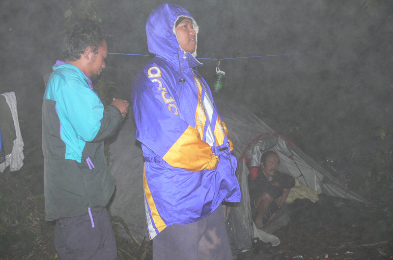 base camp - Mt. Panamao