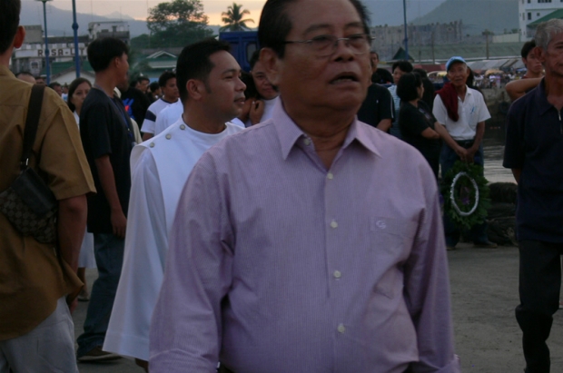 Former Governor Danilo Parilla