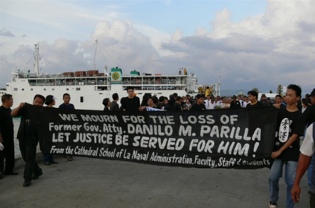 Former Biliran Governor Atty. Danilo Parilla