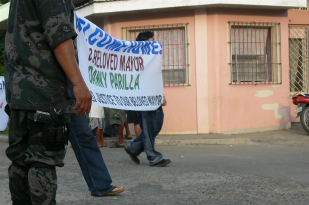 Former Governor Atty. Danilo Parilla
