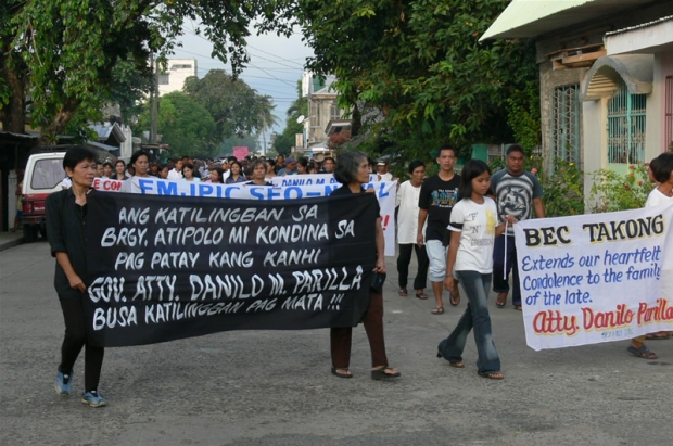 Former Governor Atty. Danilo Parilla
