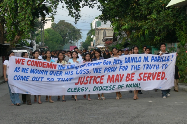 Former Governor Atty. Danilo Parilla