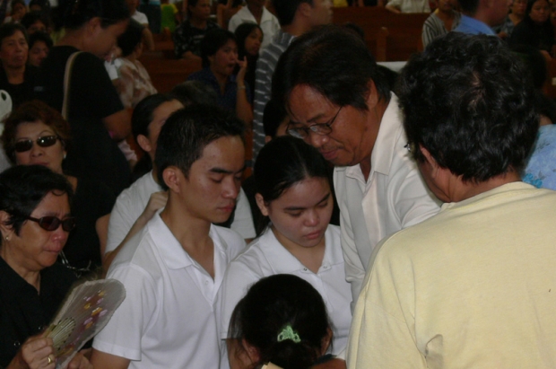 the Family of the late Former Governor Danilo Parilla