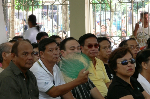 Former Governor Atty. Danilo Parilla