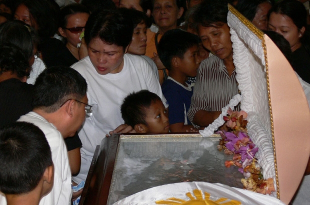 Former Governor Atty. Danilo Parilla
