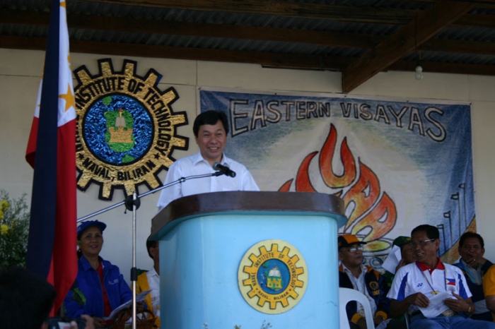 Biliran Governor Rogelio J. Espina, MD, FPOA