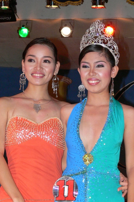 L- R: Miss SCUAA 2005 and 2006