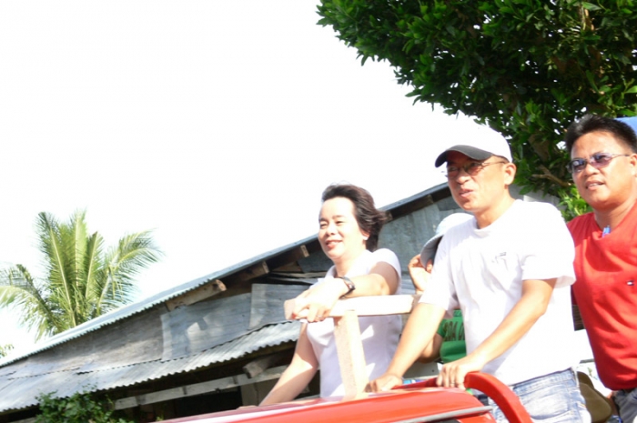 opposition motorcade
