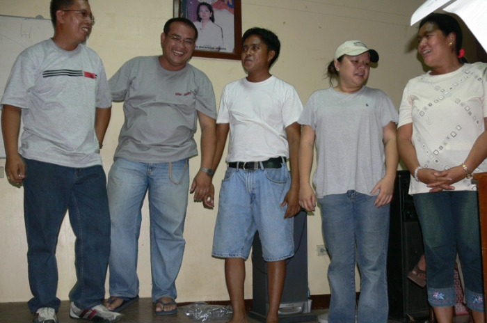 Proclamation of SANGGUNIANG BAYAN