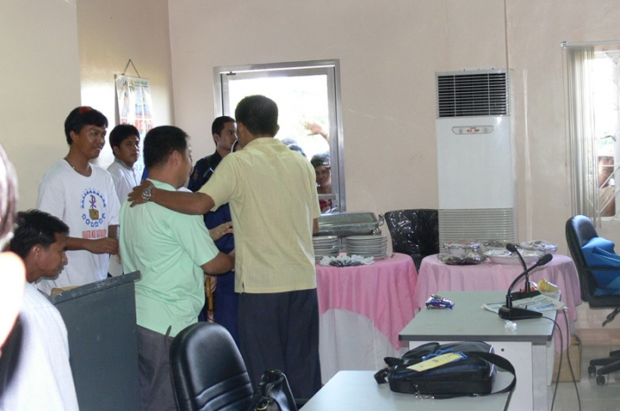 The proclamation of Atty Glenn