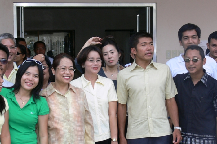 The proclamation of Atty Glenn Chong