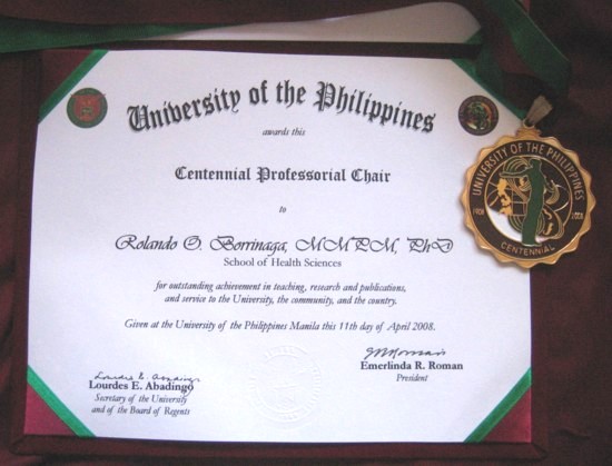 Award for the Webmaster