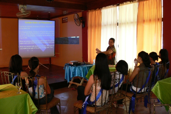 Miss Biliran Tourism 2008