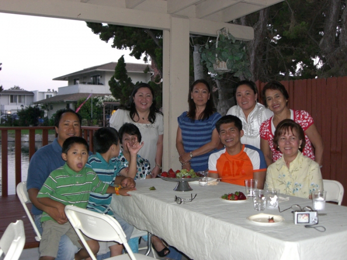 Rep. Chong w West Coast Navalians