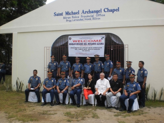 Blessings of the BPPO Chapel