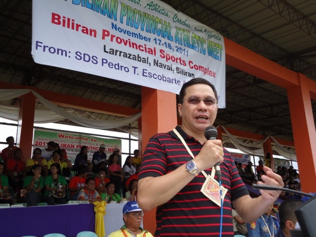 Biliran Congressman Rogelio J. Espina