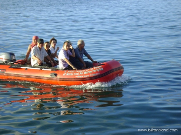 New rubber boat