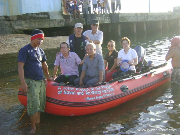 New rubber boat