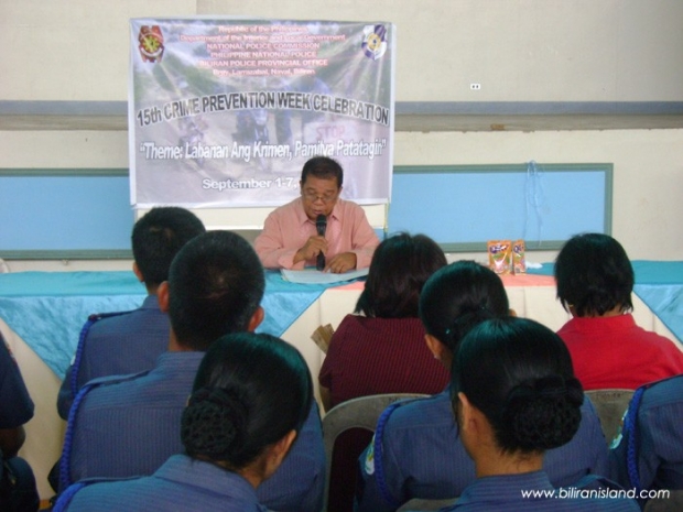 Crime Prevention Week