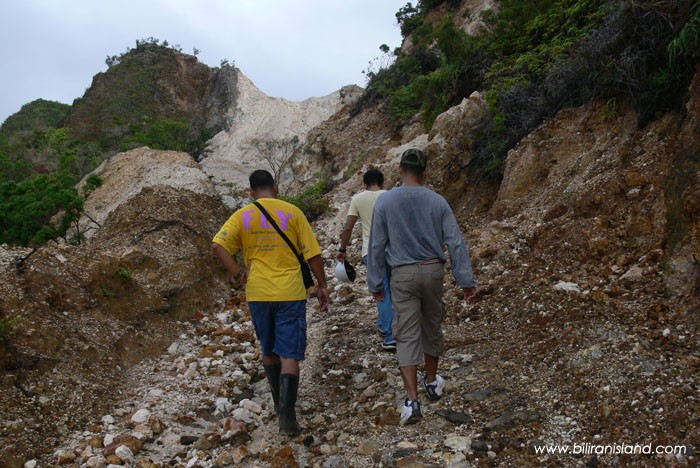 Caibiran mining site