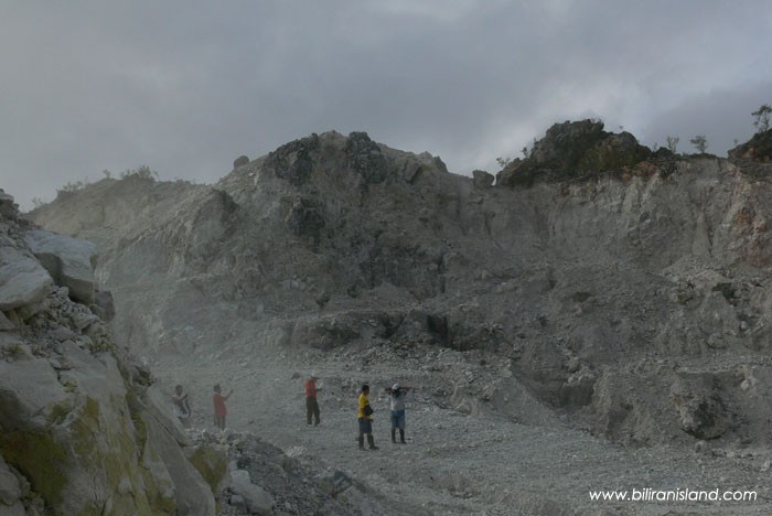 Caibiran mining site
