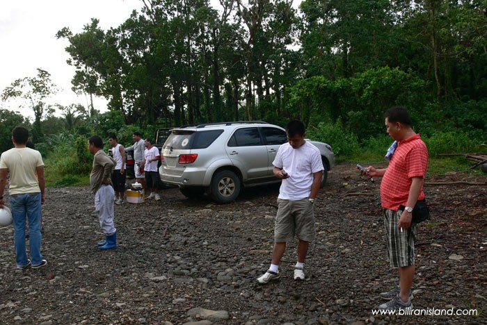 Caibiran mining site