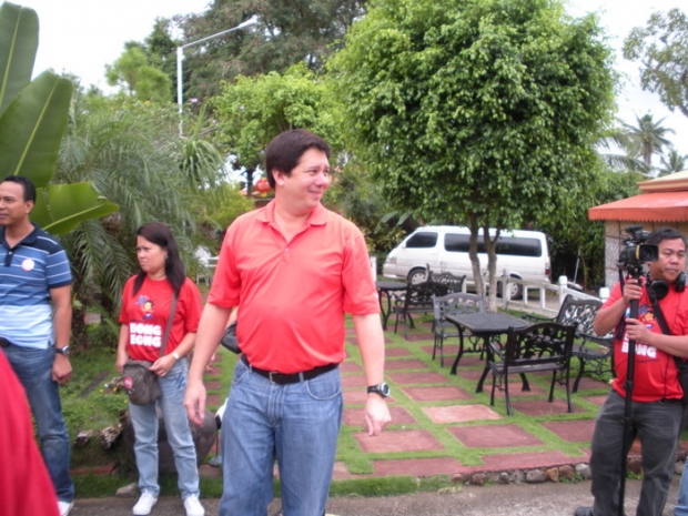 Tacloban Mayor Alfred Romualdez