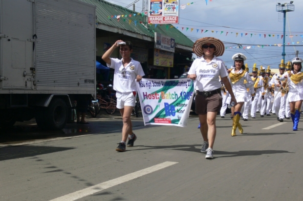 NSU Alumni Parade