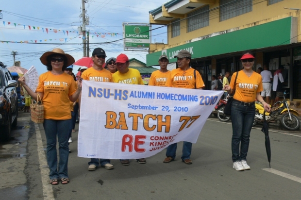 NSU Alumni Batch 77