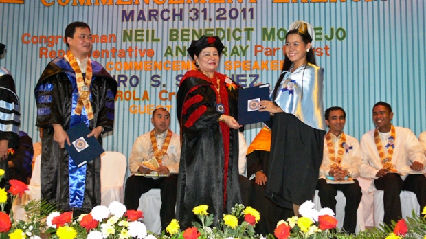 NSU Commencement Exercises 2011