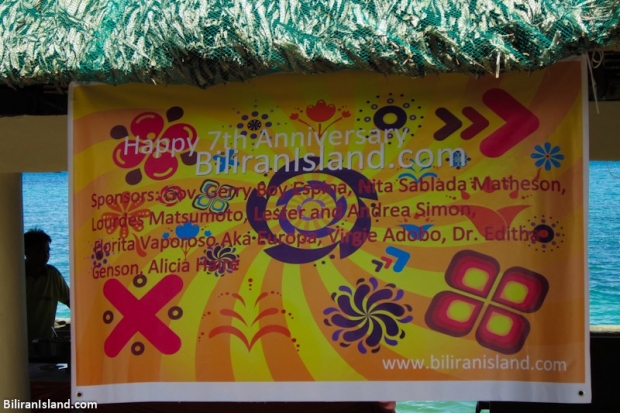 7th Anniversary of BiliranIsland.com