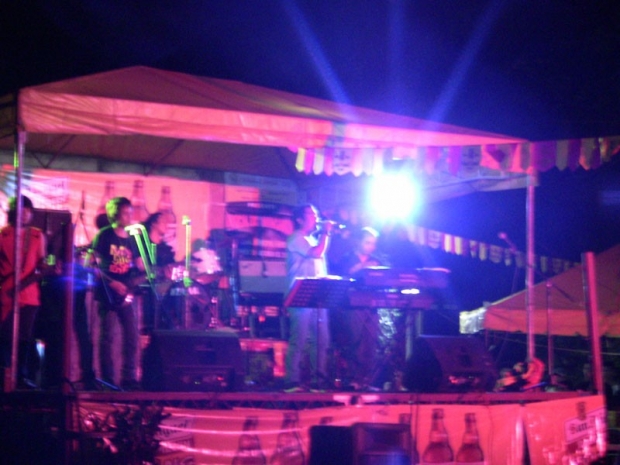 Live bands  at the municipal grounds