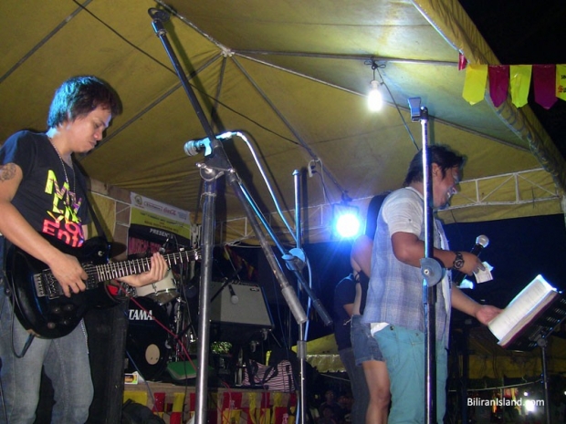 Live bands  at the municipal grounds