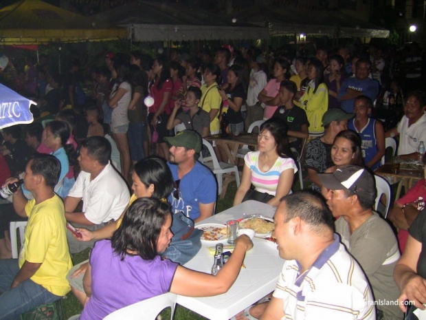 Live bands  at the municipal grounds