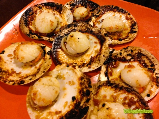 Baked Scallops