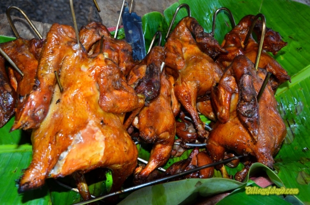 Lechon Manok at Talahid