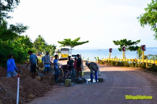 Drainage system in Culaba