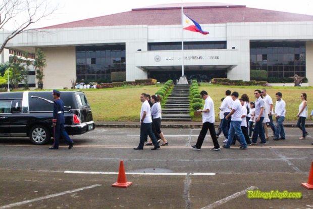 Former congressman Gerardo S. Espina, Sr.