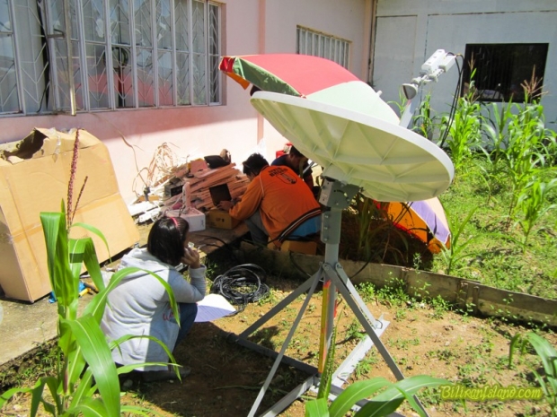 Smartmatic technicians