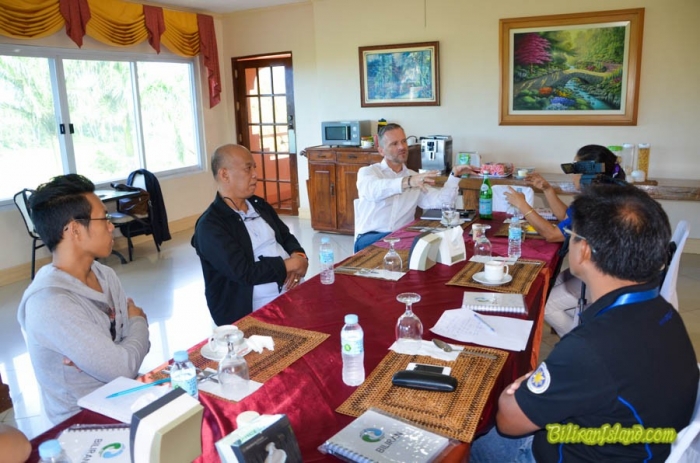 Orka top officials meet Biliran media