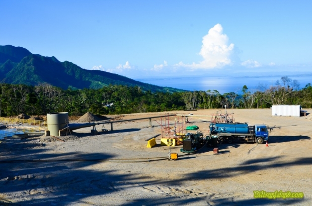 Pad A Biliran geothermal